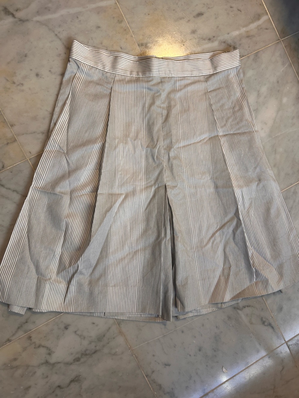 COS Linen Bermuda Pants